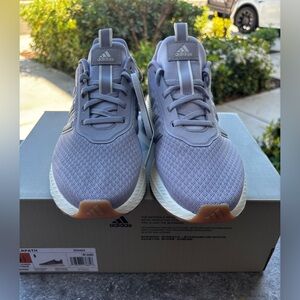 NWTadidas Women's Size 8.5, XPLR Path 2.0 Sneakers Athletic Shoes, Grey/White